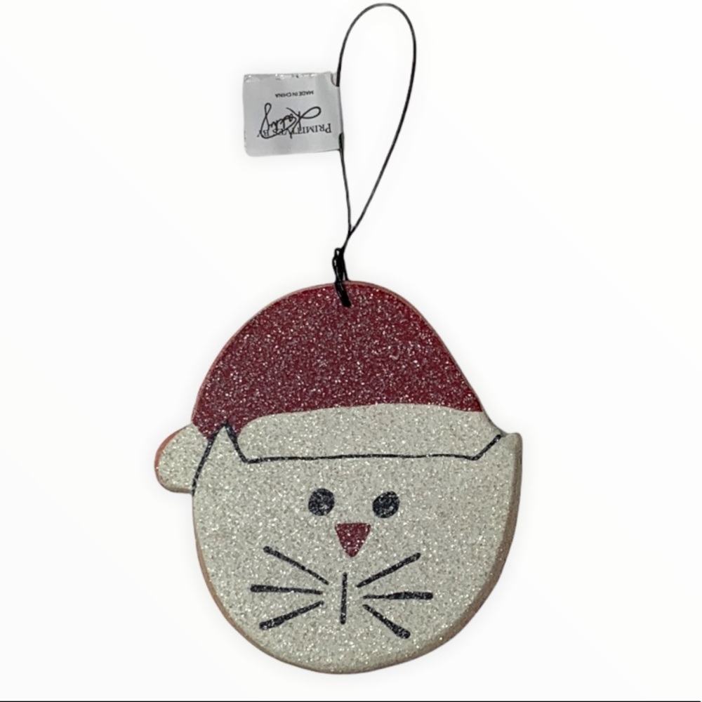 Cat Christmas Ornament